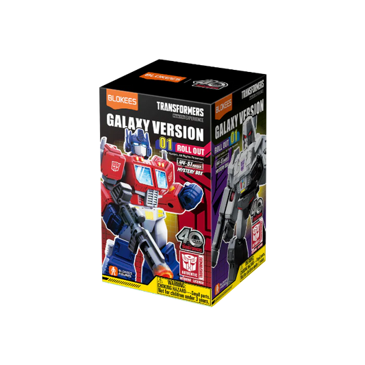 Roll Out Galaxy Version 01 Mystery Box