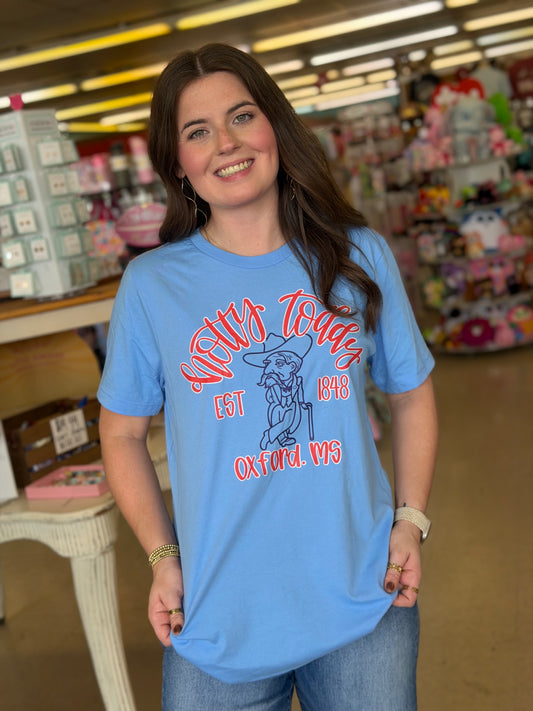 Hotty Toddy Rebels Tee