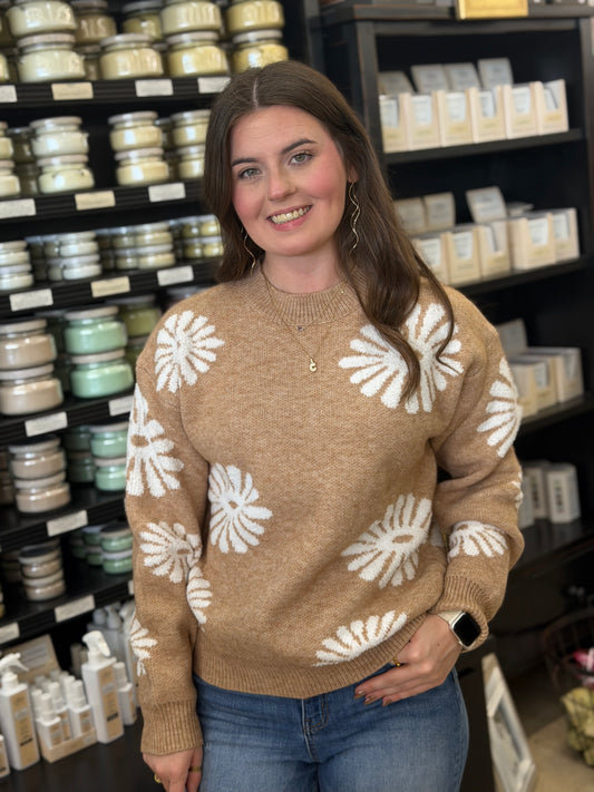 Cozy Daisy Sweater