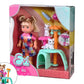 Simba Dickie- Evi Love - Cat Tree Playset Doll