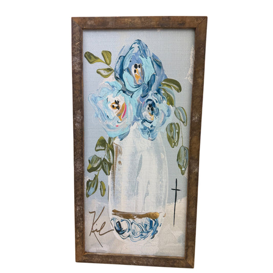 Grace & Bloom Painting 18x36