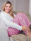 Santa Fleece Pajama Pants