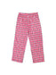 Santa Fleece Pajama Pants