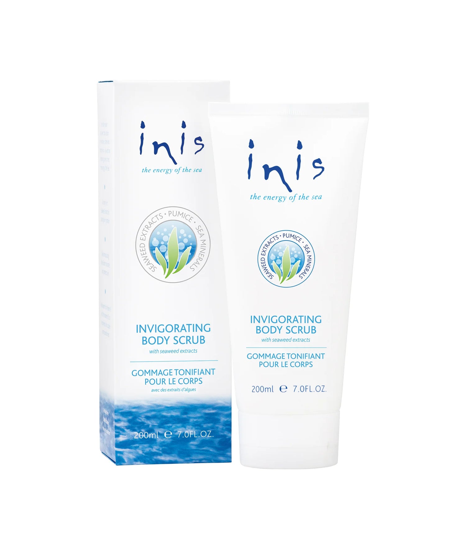 Inis Invigorating Body Scrub