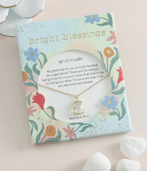 Gratitude Necklace