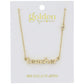 Teacher Necklace