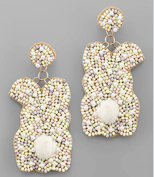 Pastel Bunny Earrings