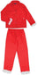 Red Feather Pajama Set