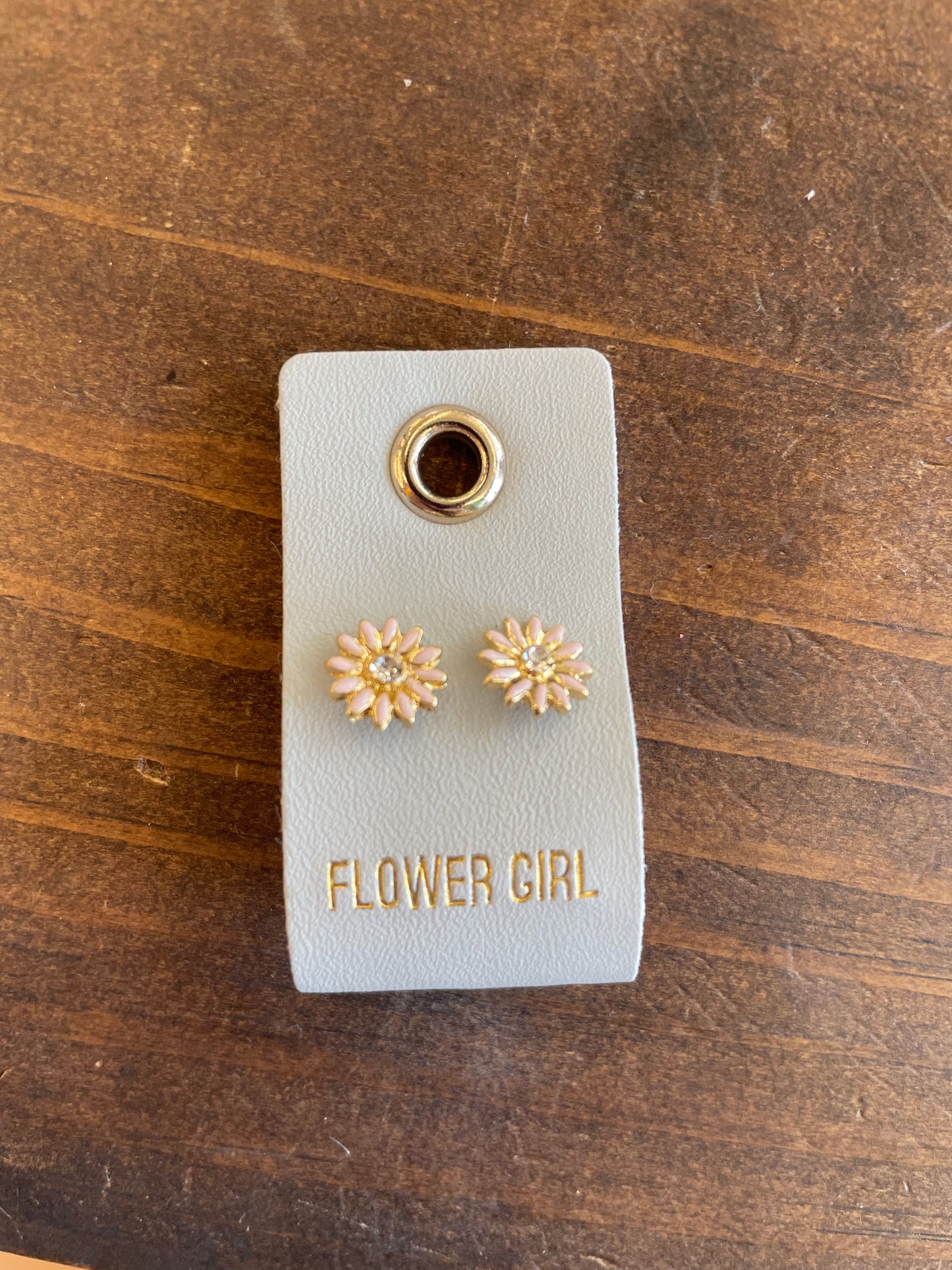 Leather Loop Earrings