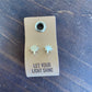 Leather Loop Earrings