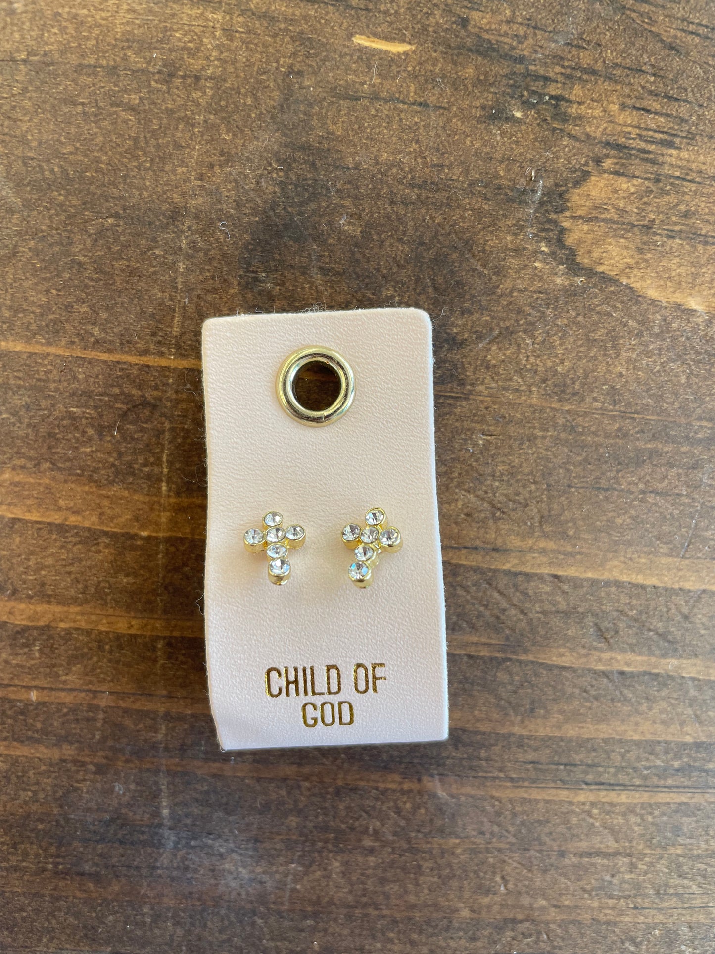 Leather Loop Earrings