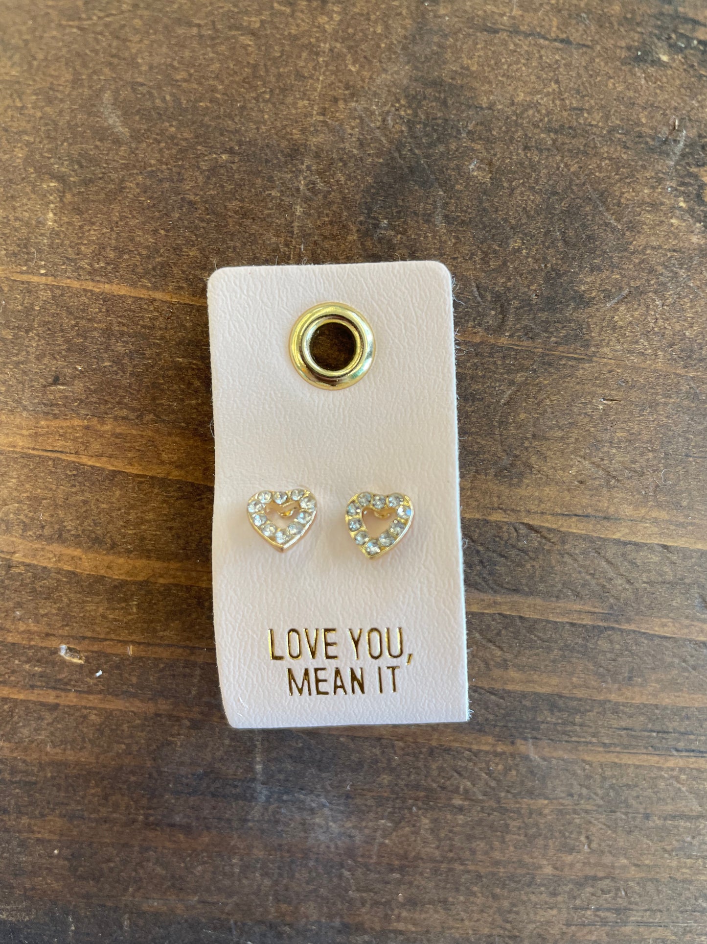 Leather Loop Earrings