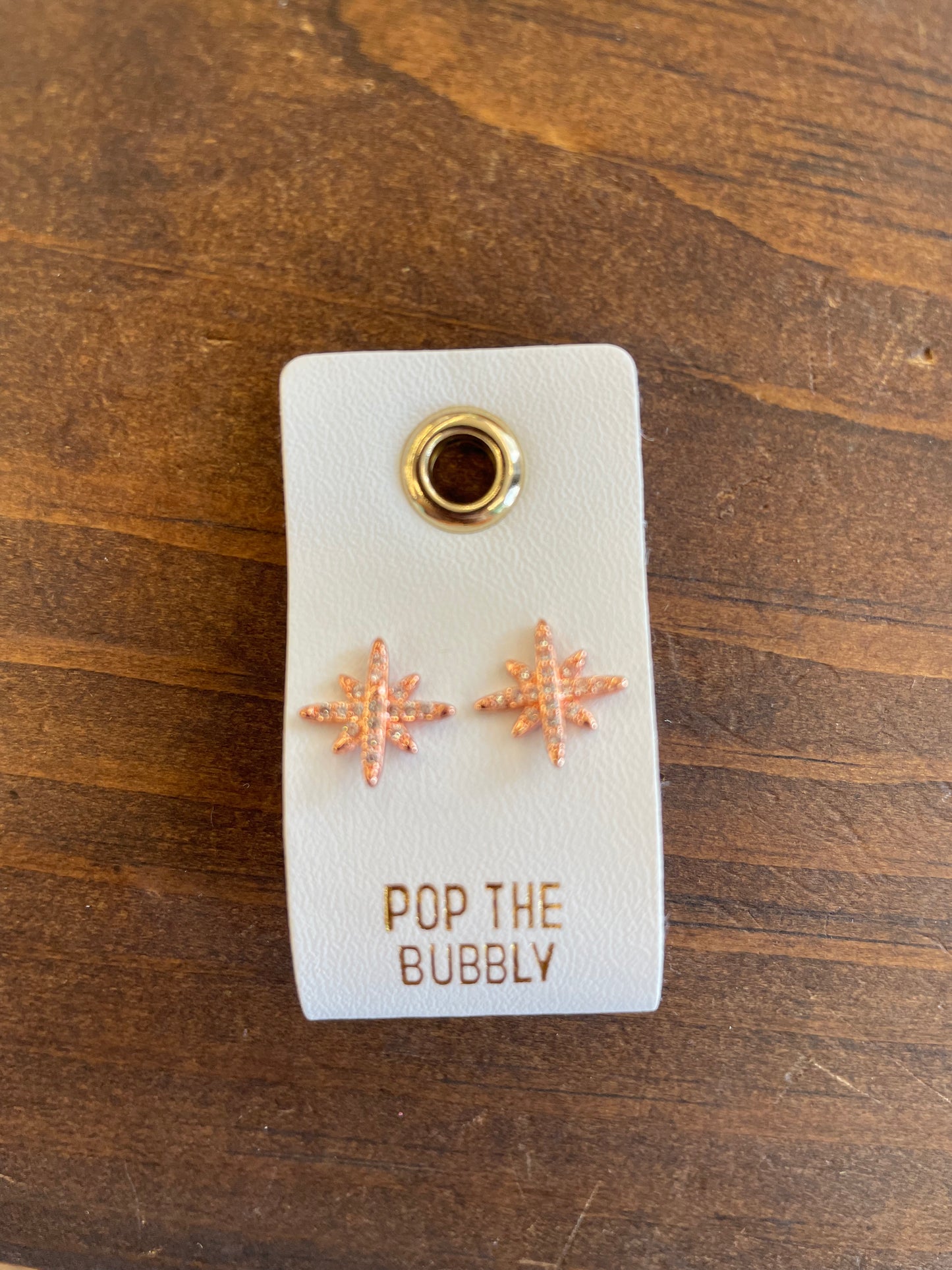 Leather Loop Earrings