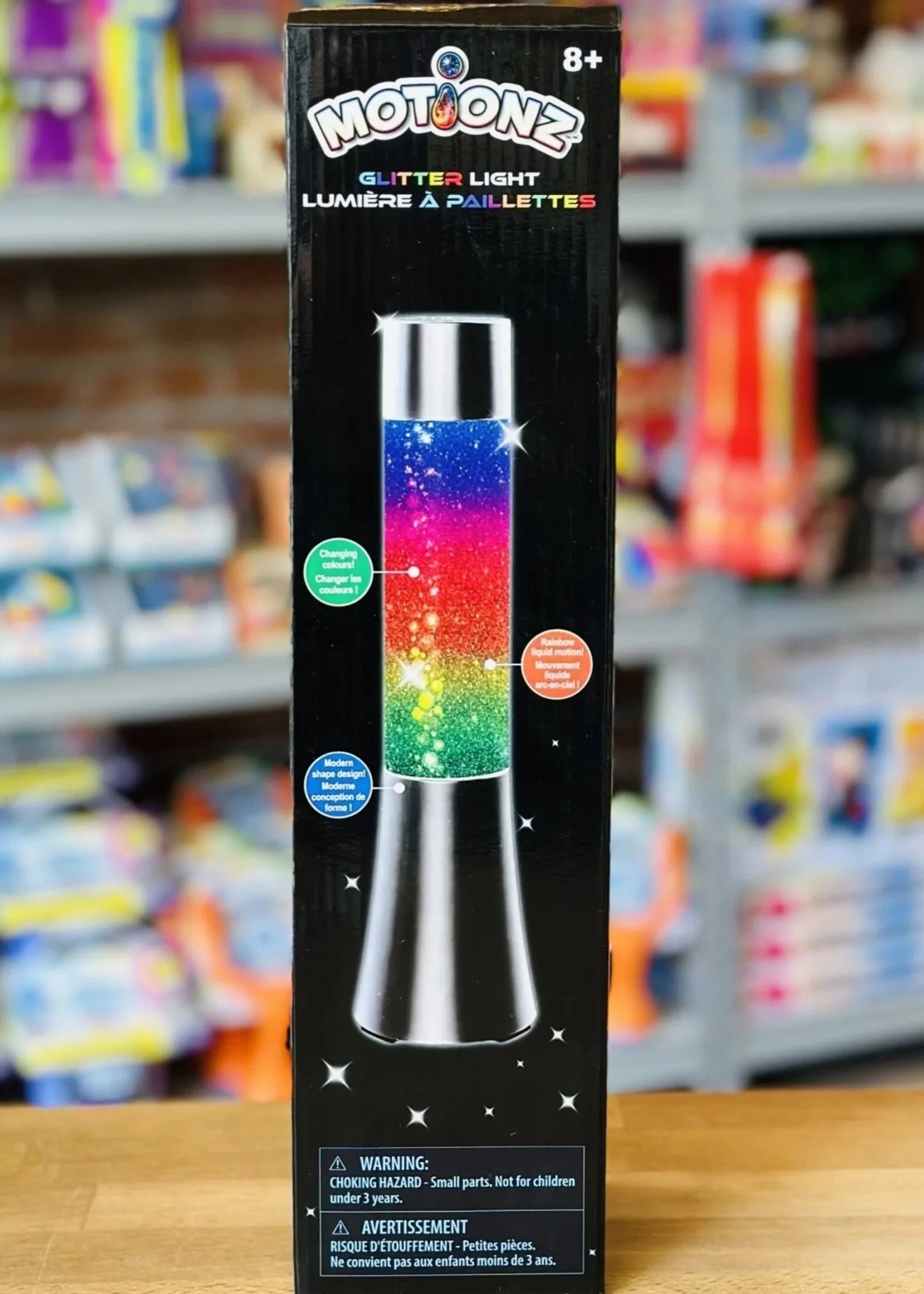 MOTIONZ Glitter Light