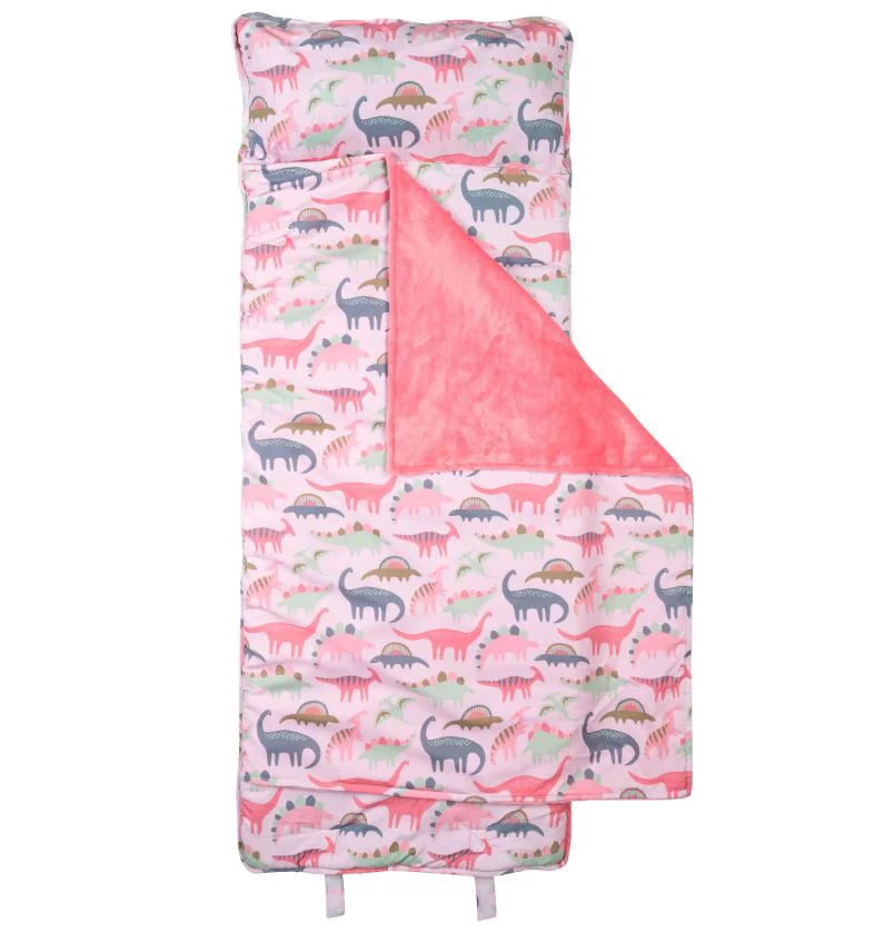 Pink Dino Nap Mat