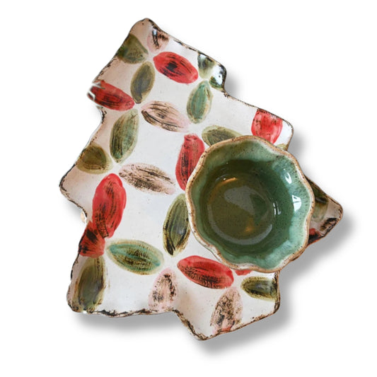 Tree Shaped Platter