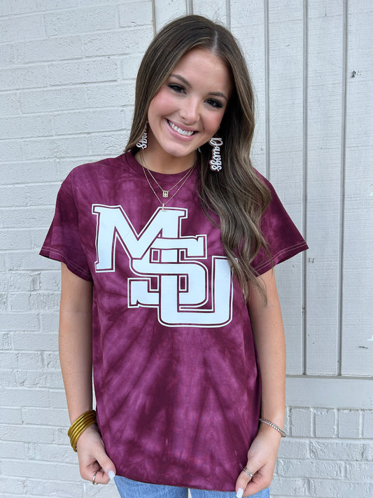 Vintage MSU Tee
