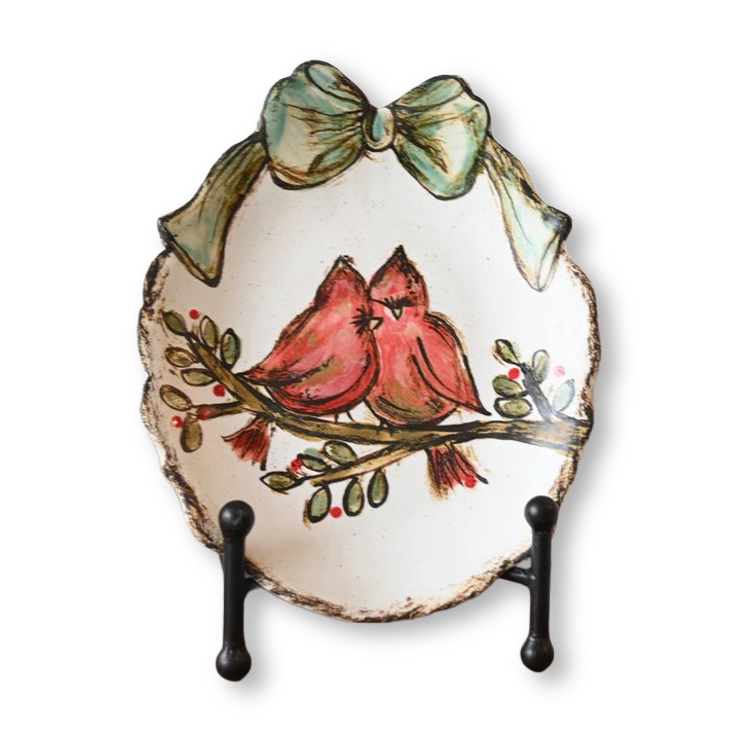 Together in Winter Tray