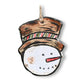 Storybook Snowman Ornament