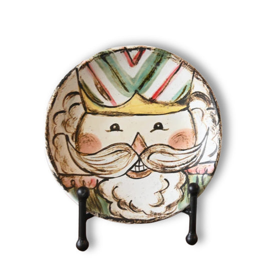 Nutcracker on Candy Lane Dish