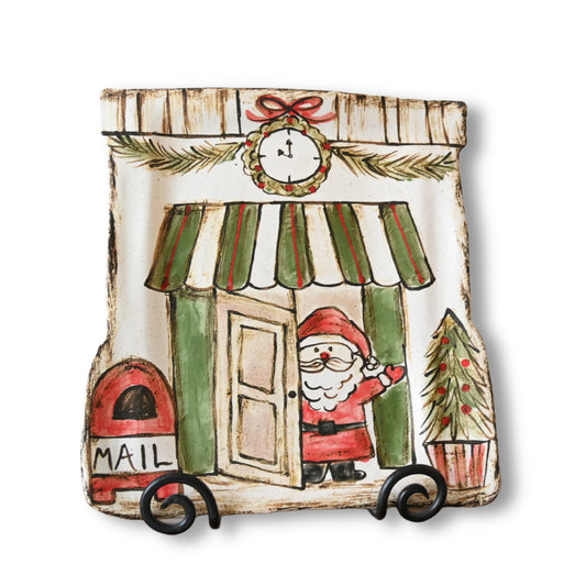 Letters to Santa Platter