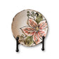 Heirloom Poinsettia Dish