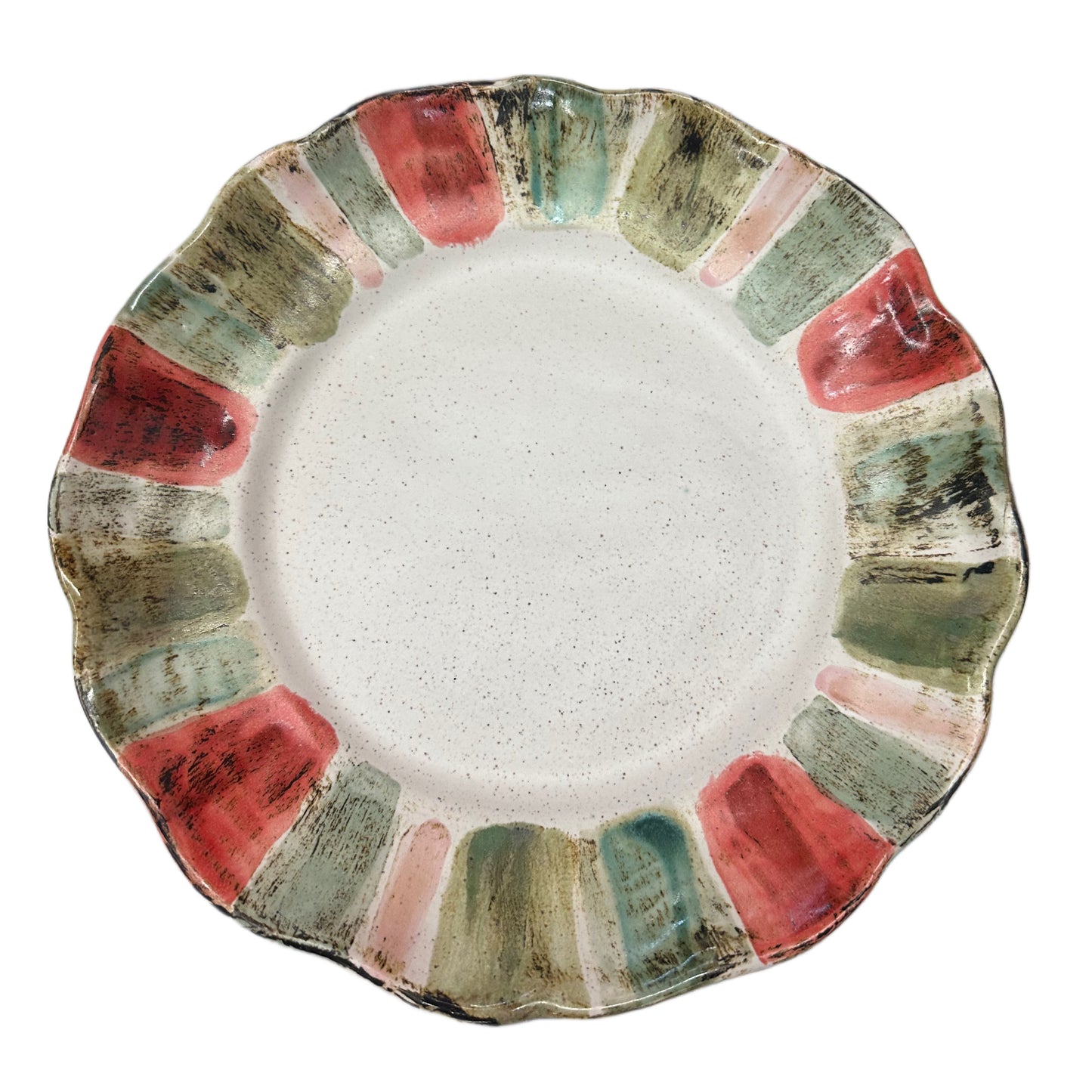 Candy Stripes Buffet Platter