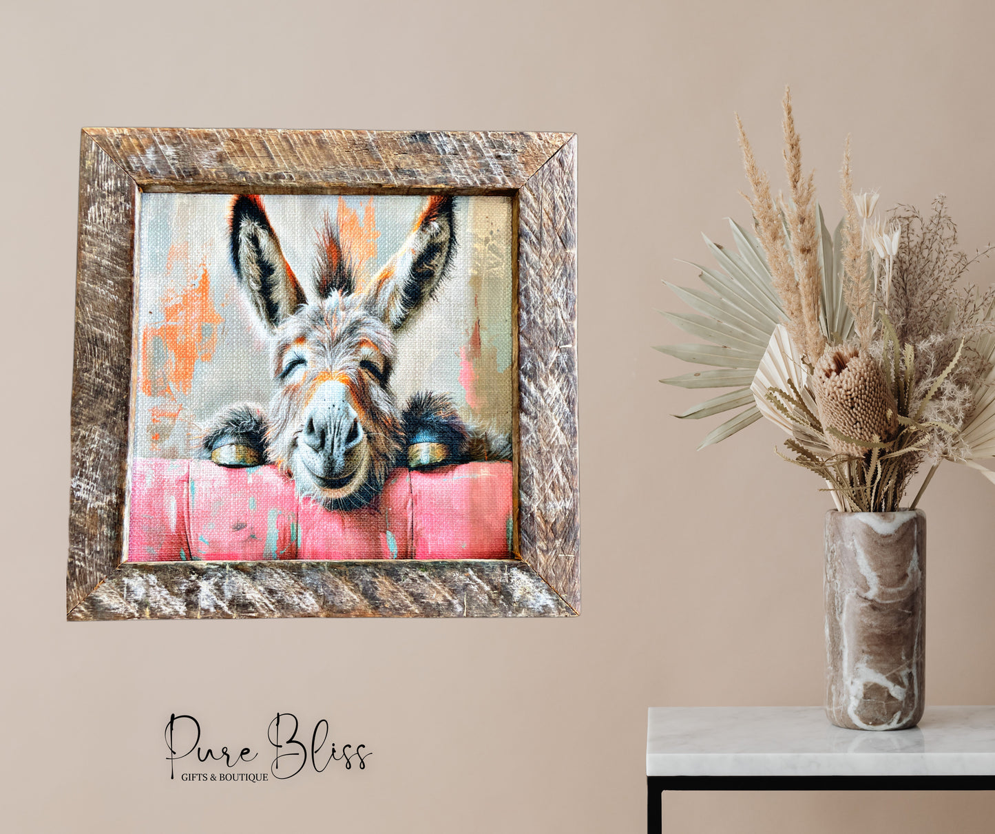 Mules Matter Painting 12x12