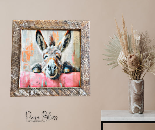 Mules Matter Painting 12x12