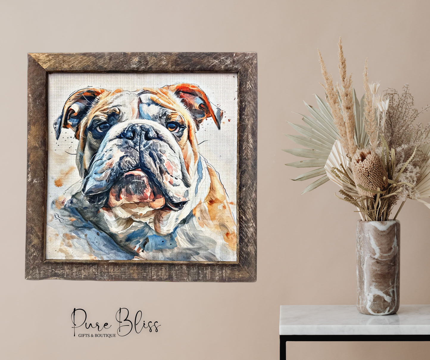 Bully Painting 18x18