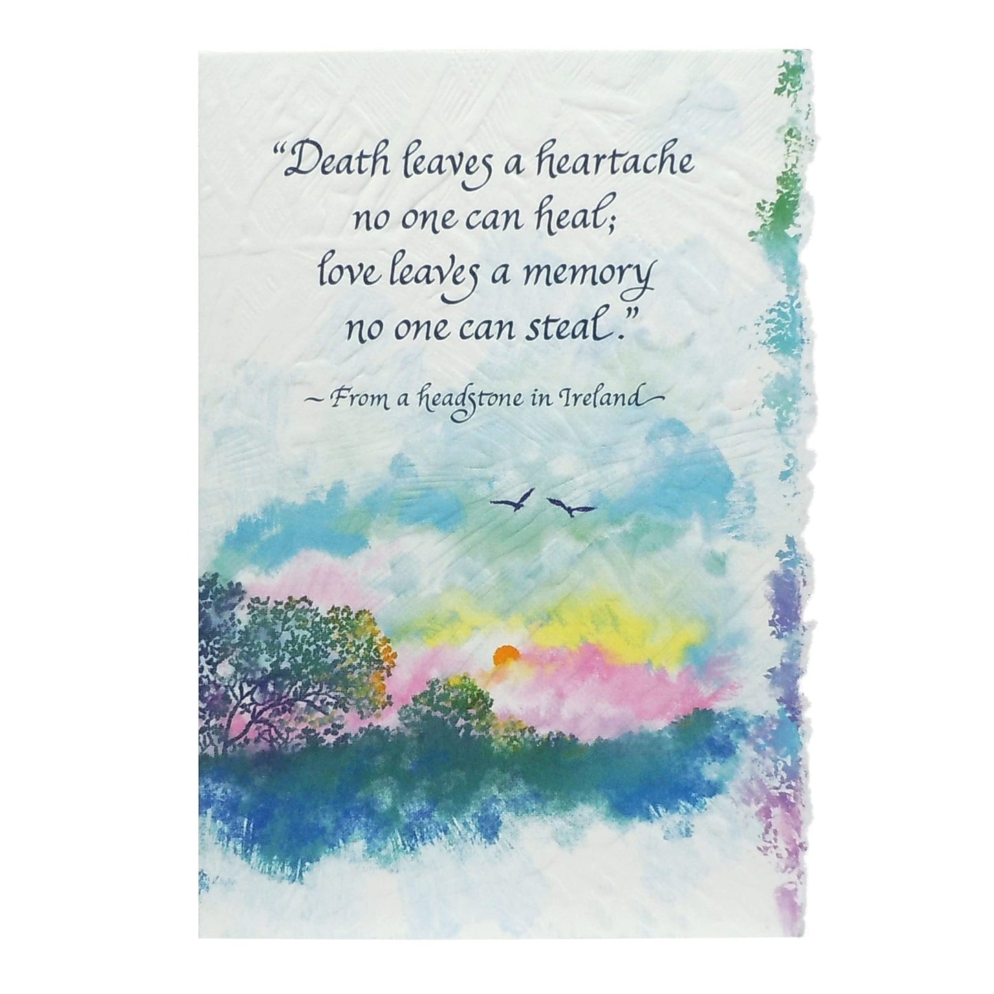 Death Leaves a Heartache No One Can