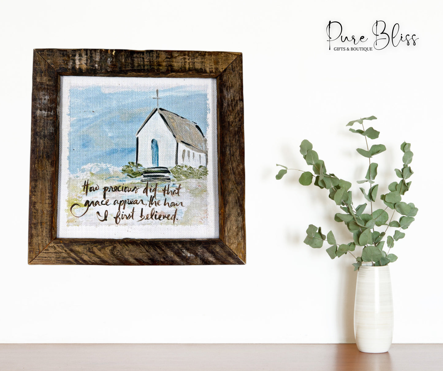 Grace Appeared Painting 12x12