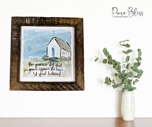 Grace Appeared Painting 12x12