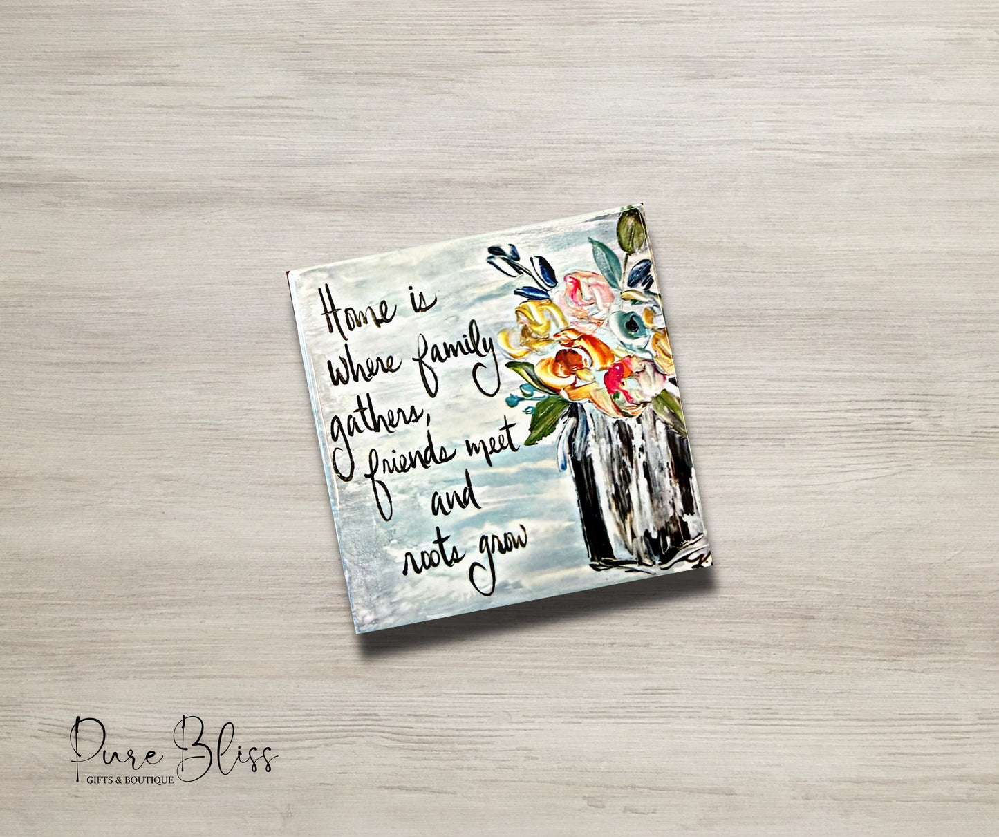 Roots Grow Coaster
