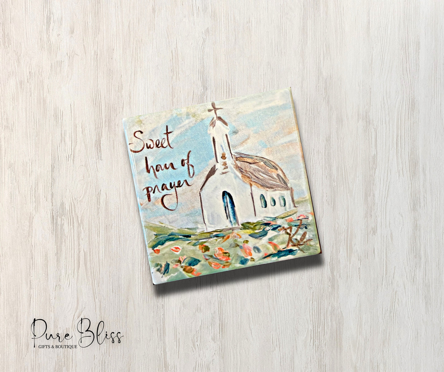 Sweet Hour of Prayer Coaster