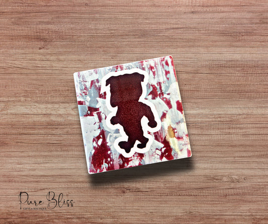 MSU Bulldogs Coaster
