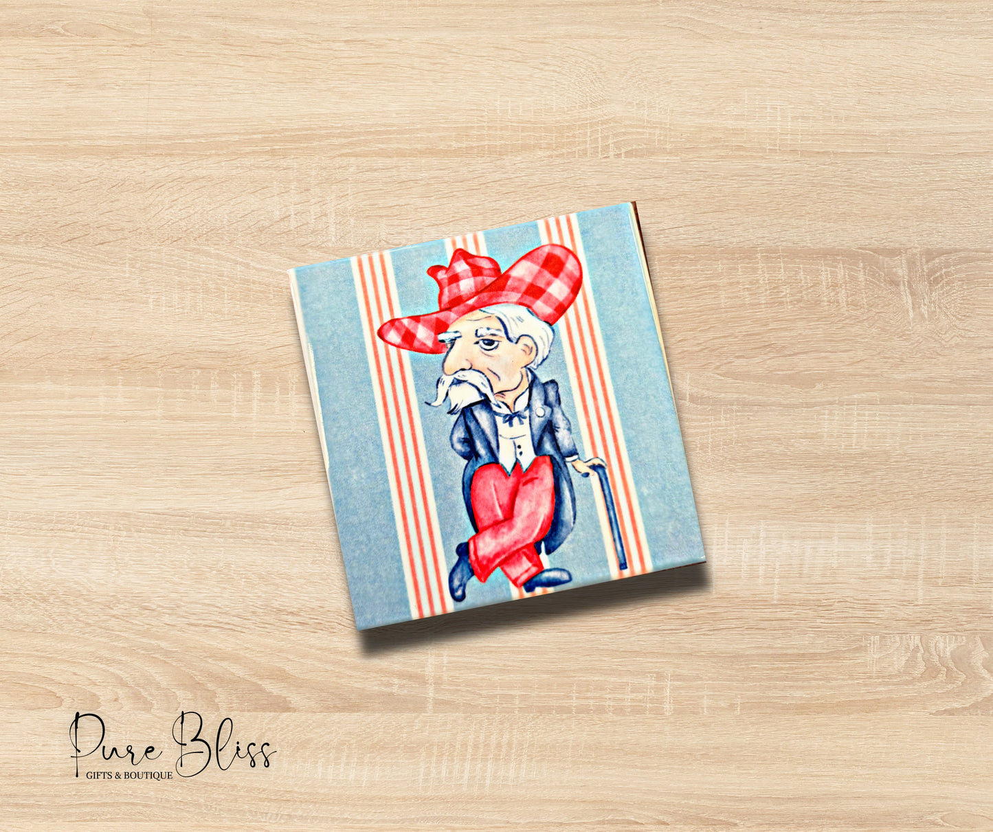 Colonel Reb Coaster
