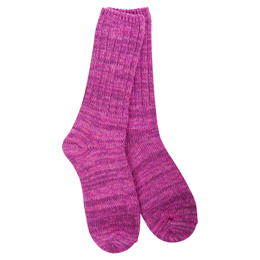 Worlds Softest Socks + Hot Pink Weekend Crew