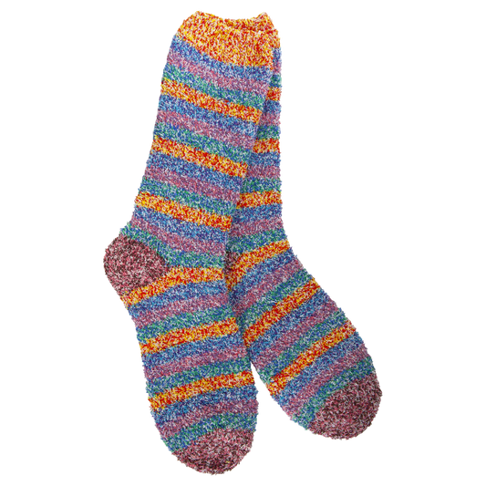 Worlds Softest Socks + Rainbow Multi