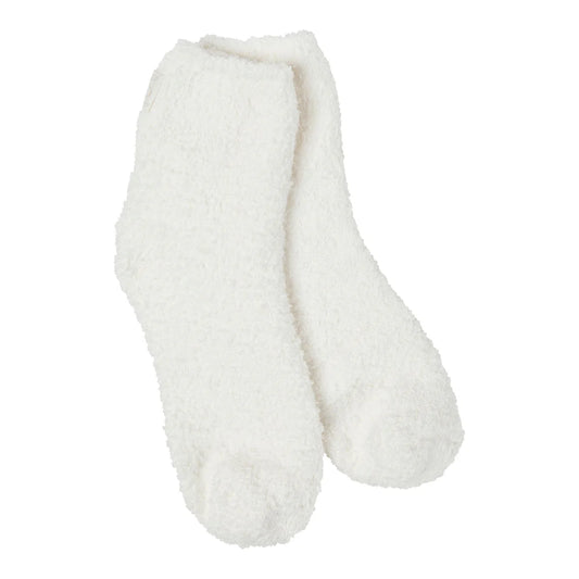 Worlds Softest Socks + Vanilla Cozy Quarter