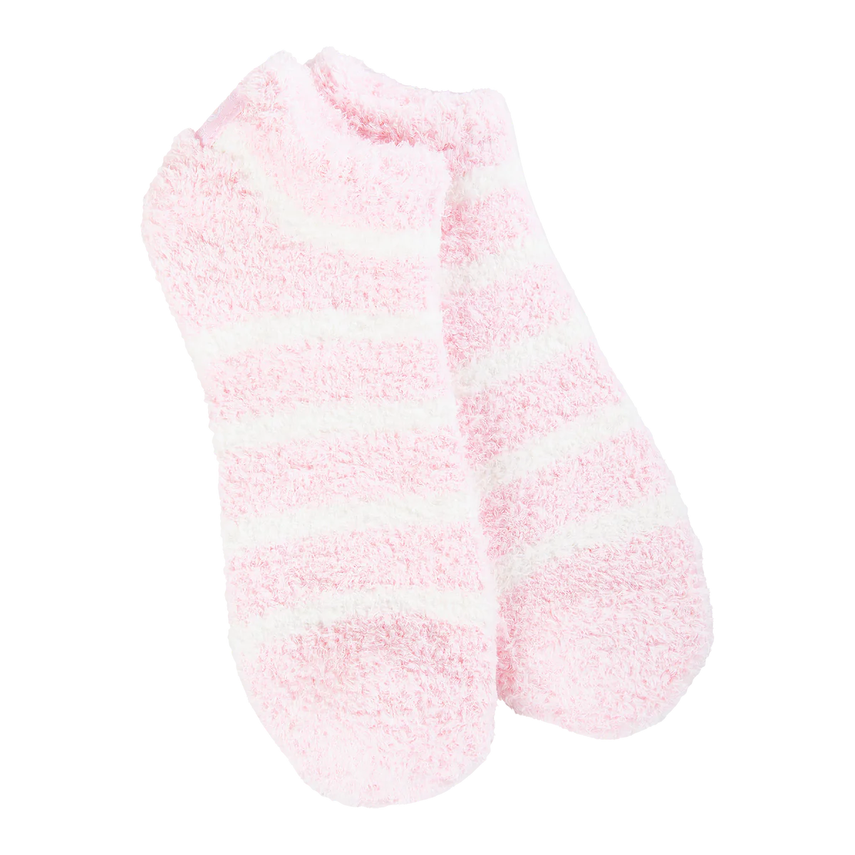 Cozy Low Worlds Softest Socks + Candy Stripe