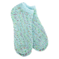 Cozy Low Worlds Softest Socks + Aqua Blue Confetti