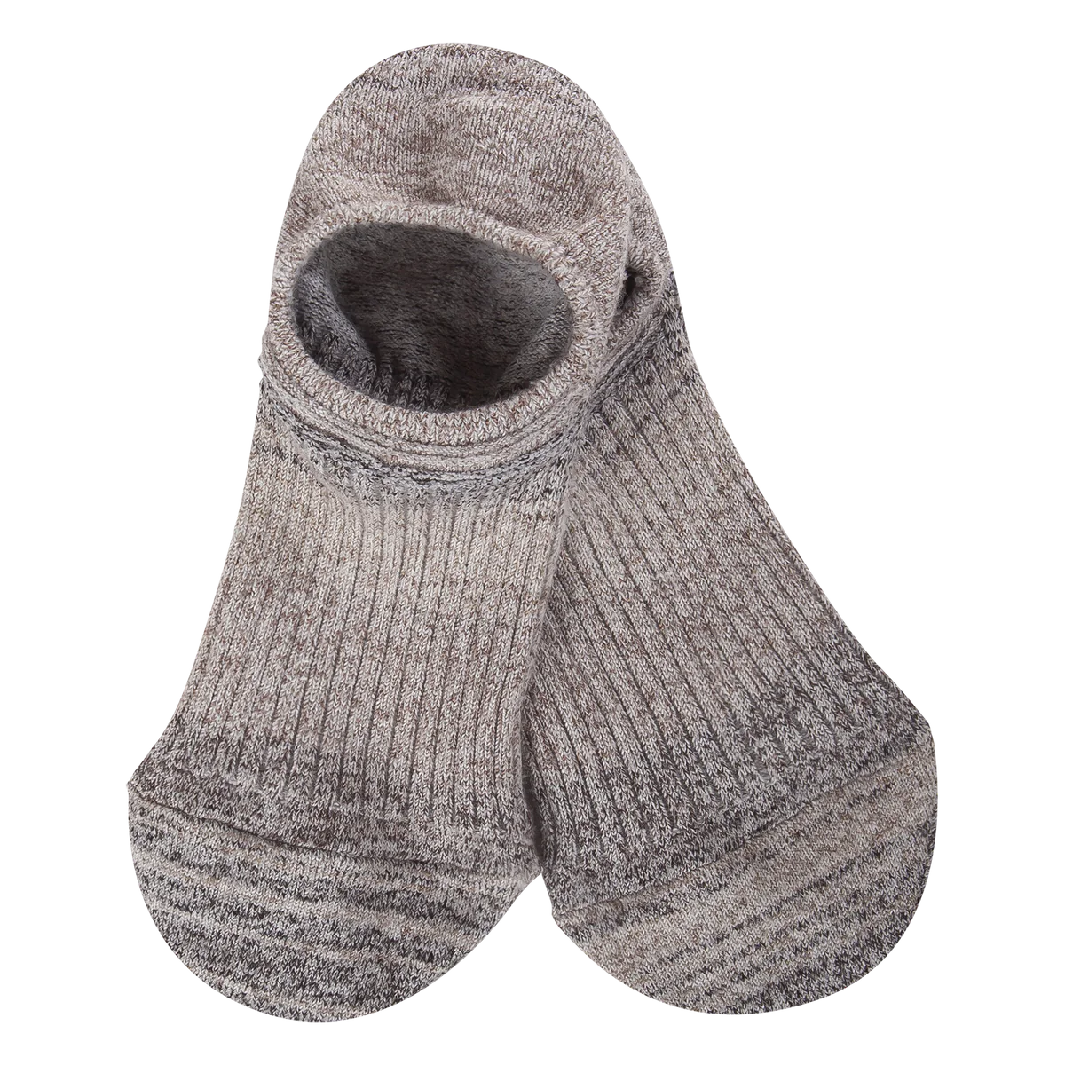 Rib Low Worlds Softest Socks + Walnut