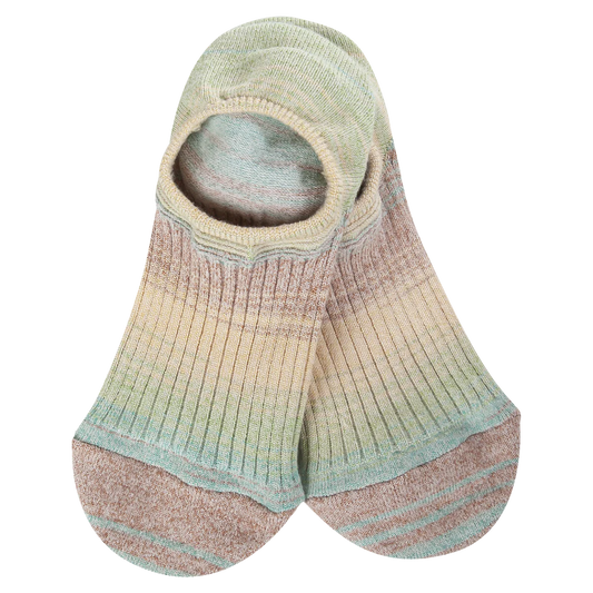 Rib Low Worlds Softest Socks + Blue Raspberry