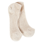 Weekend Liner Worlds Softest Socks + Beige