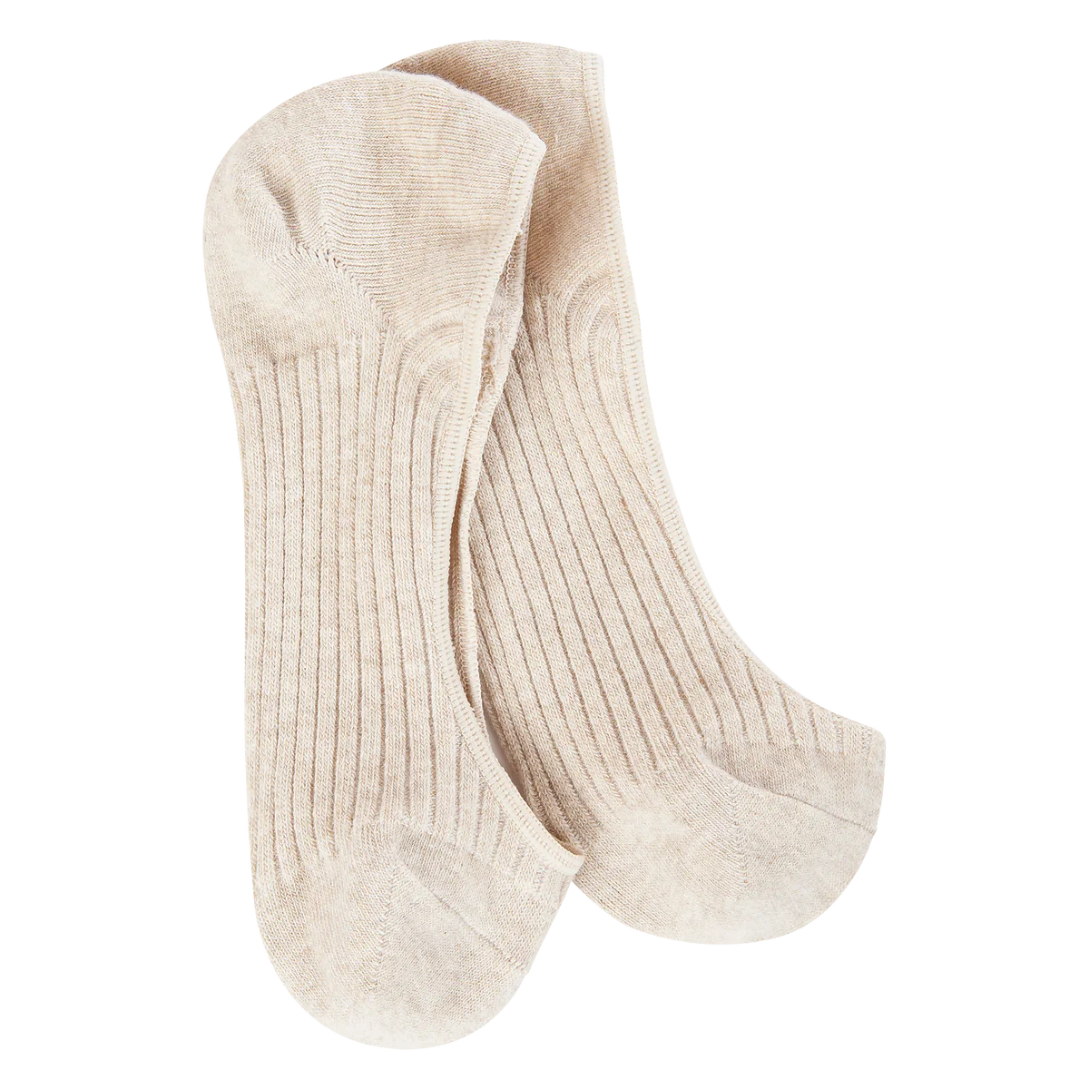 Weekend Liner Worlds Softest Socks + Beige