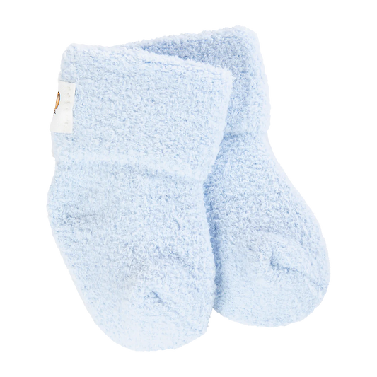 Cozy Cuff Infant World Softest Socks + Oxford Blue