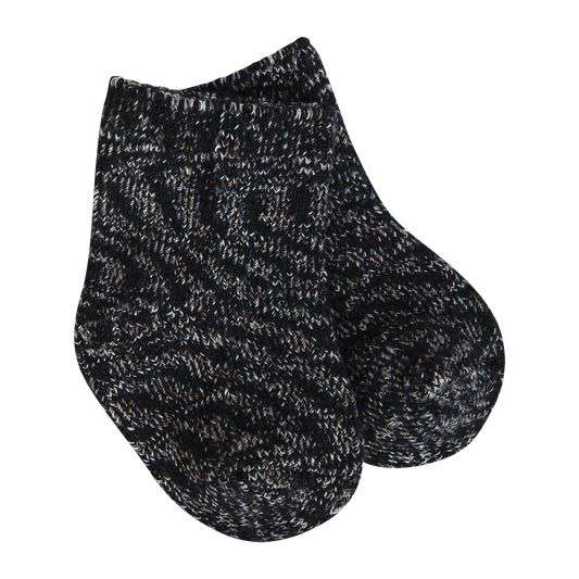 Ragg Infant Crew World Softest Socks + Nightfall Multi