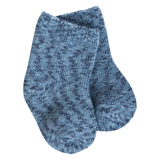 Ragg Infant Crew World Softest Socks + Peacoat Multi