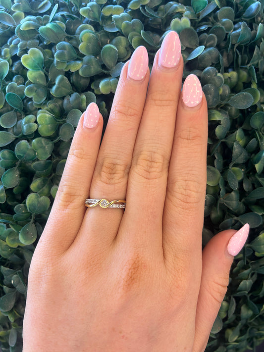 The Vintage Wheel Diamond Ring